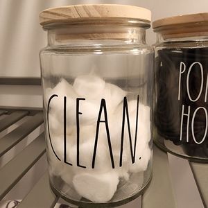 Rae Dunn clean jar